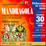 La Mandragola - Torino Teatro Operetta. Orbassano in Scena