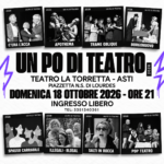 UN PO DI TEATRO 2026 – FINALE E PREMIAZIONI
